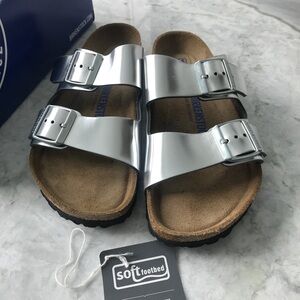 New In Box Birkenstock Sandals 38